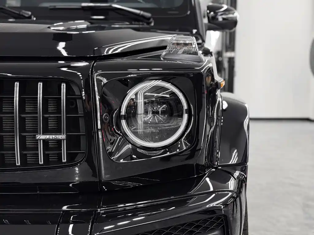 Mercedes-Benz G-Class AMG 2024 — фото 4
