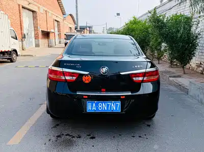Buick Excelle GT 2013