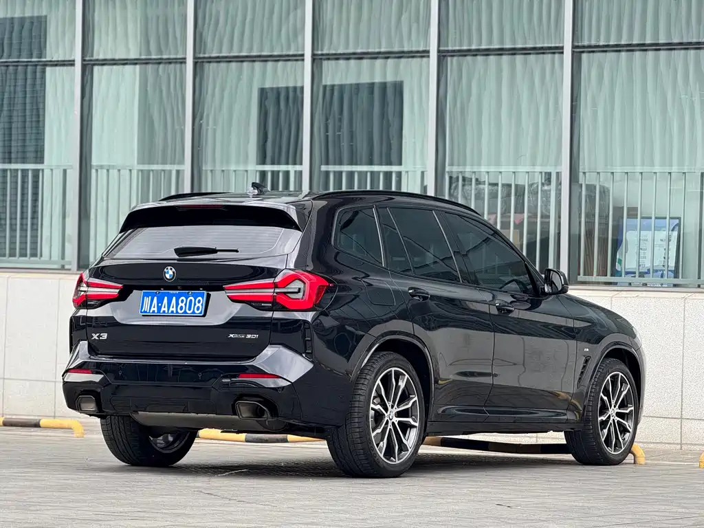 BMW X3 2022 — фото 6