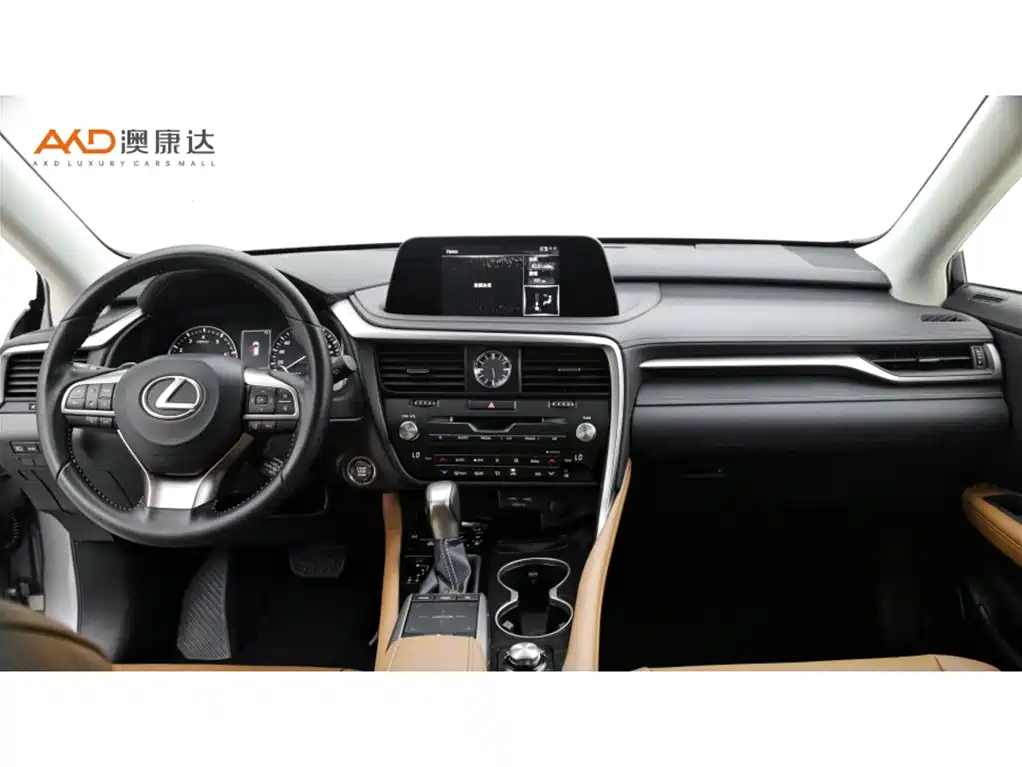 Lexus RX 2021 — фото 5