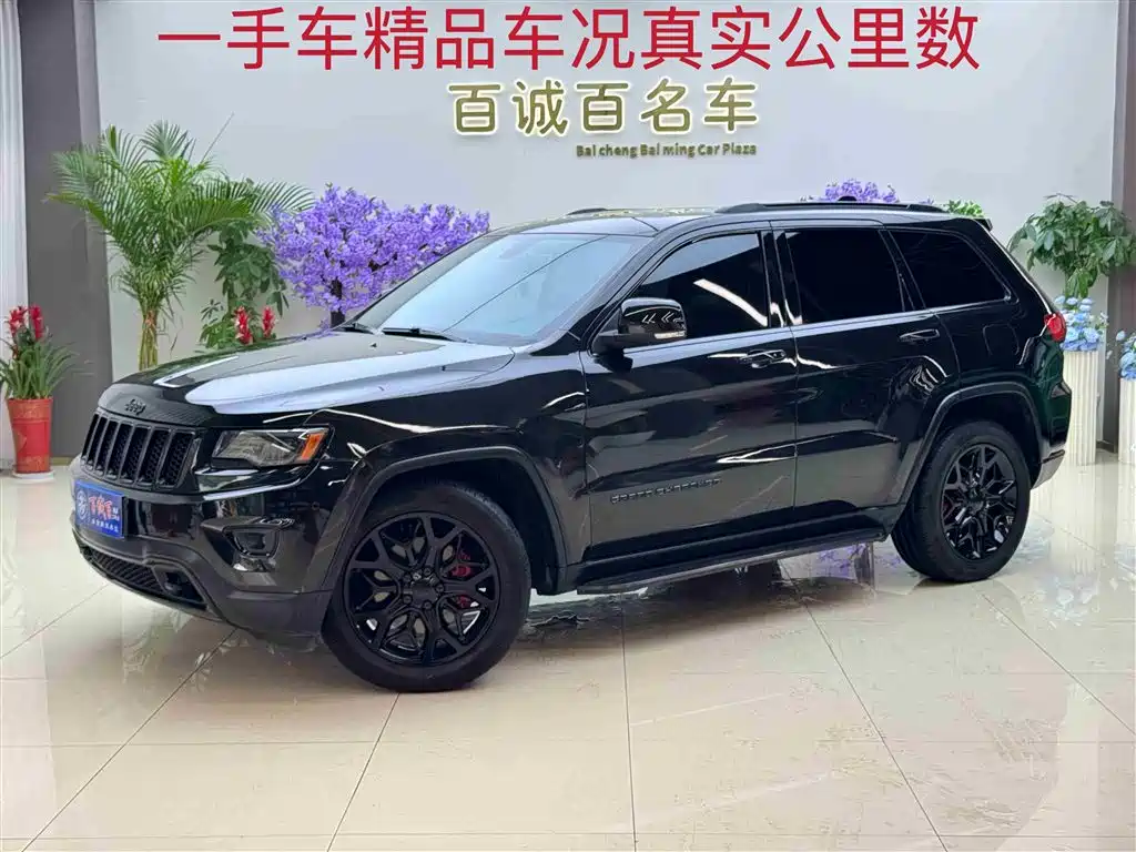 Jeep Grand Cherokee 2016 — фото 1