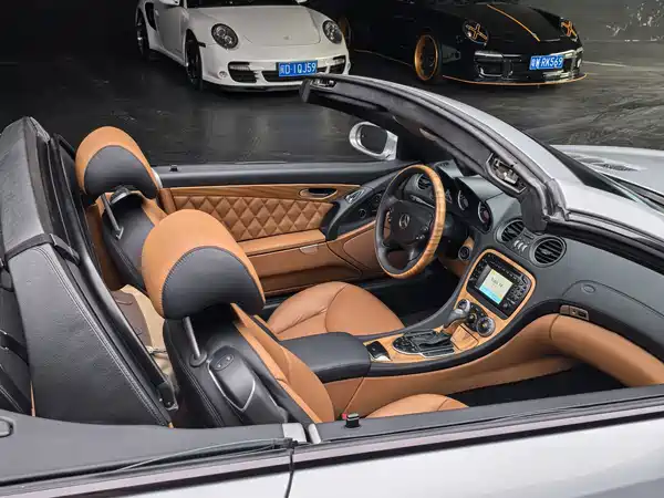 Mercedes-Benz SL-Class 2003