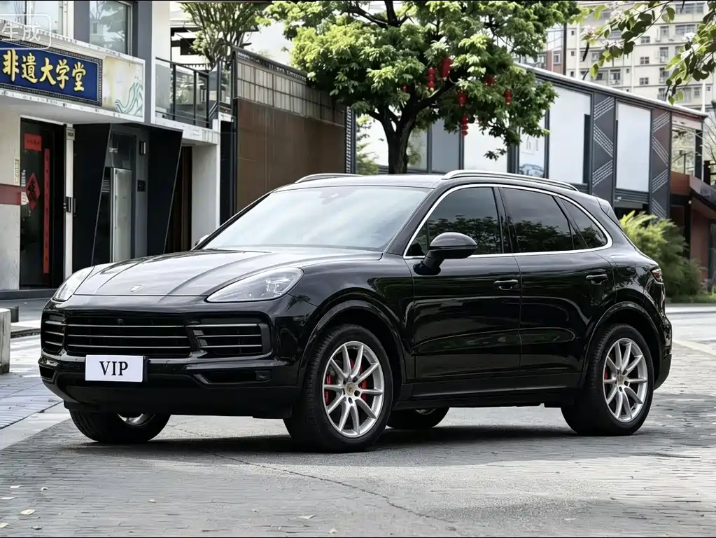 Porsche Cayenne 2018