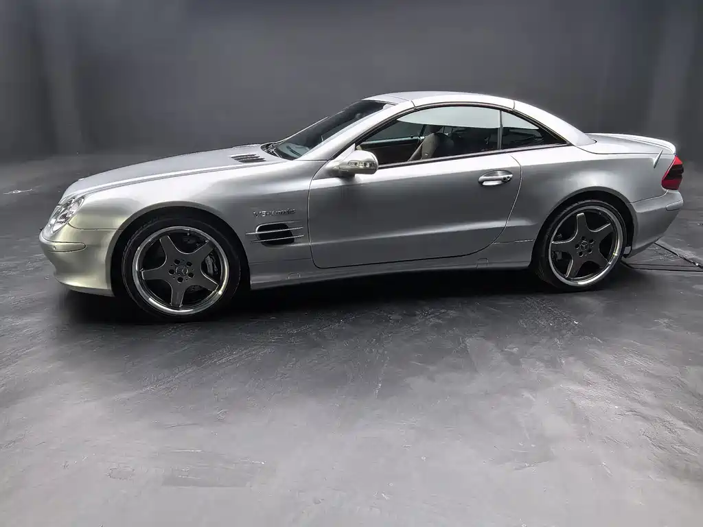 Mercedes-Benz SL-Class 2003 — фото 27