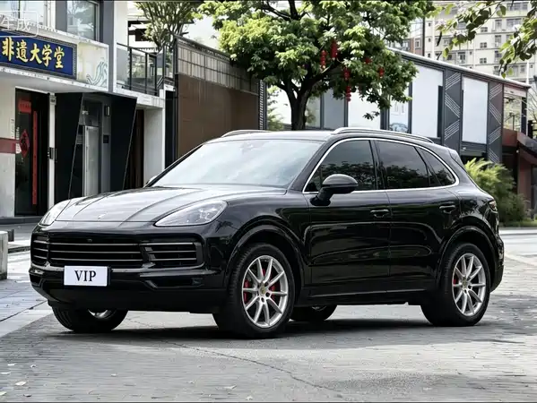 Porsche Cayenne 2018