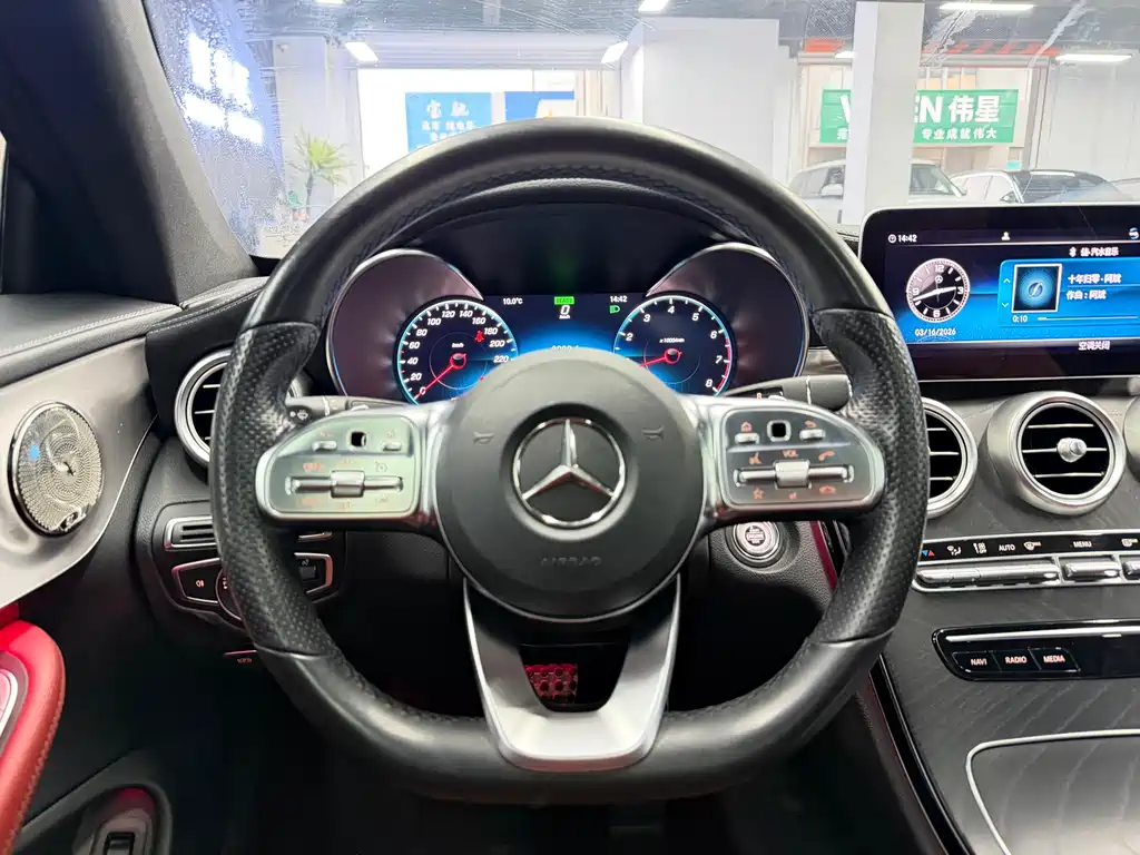 Mercedes-Benz C-Class 2019 — фото 8