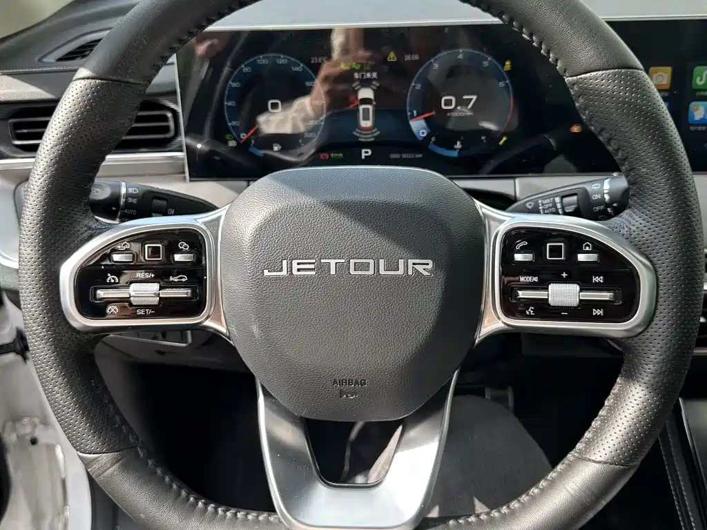 Jetour X70 PLUS 2022 — фото 9