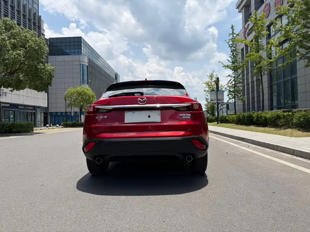 Mazda CX-4 2018