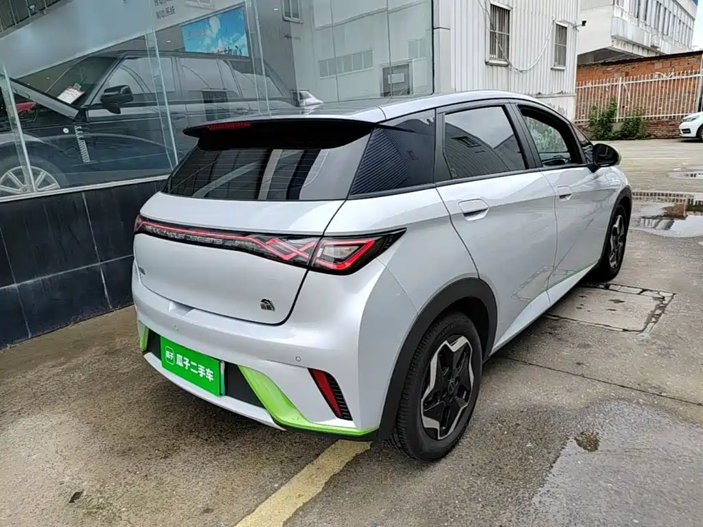BYD Dolphin 2022