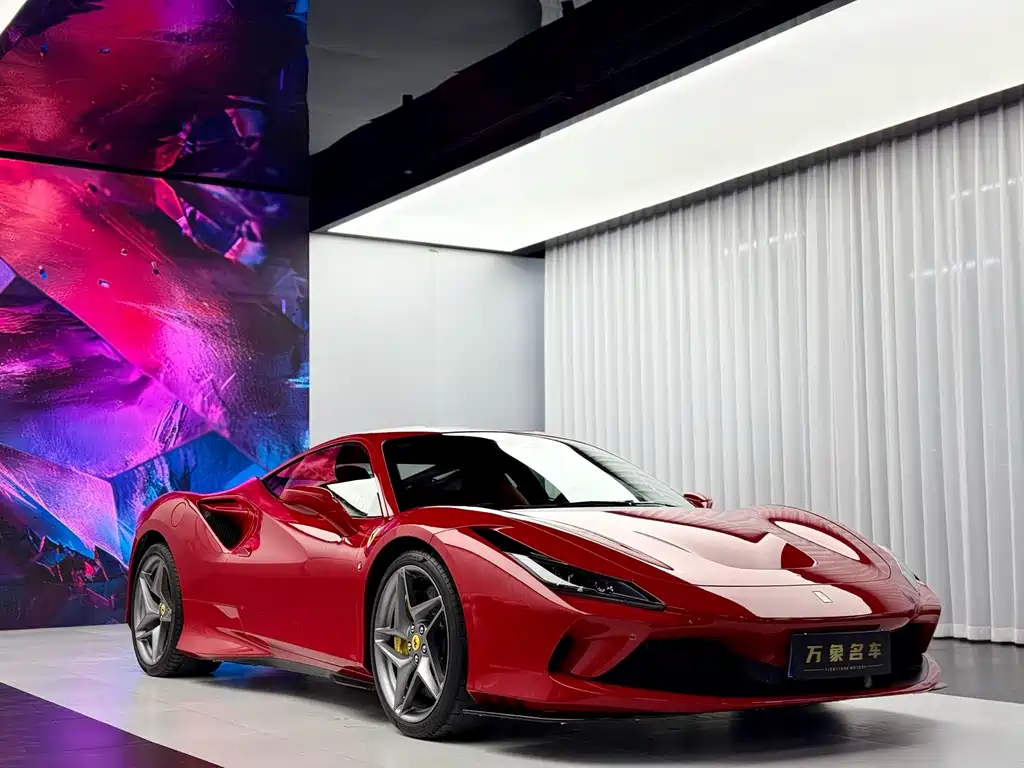 Ferrari F8 2023 — фото 3