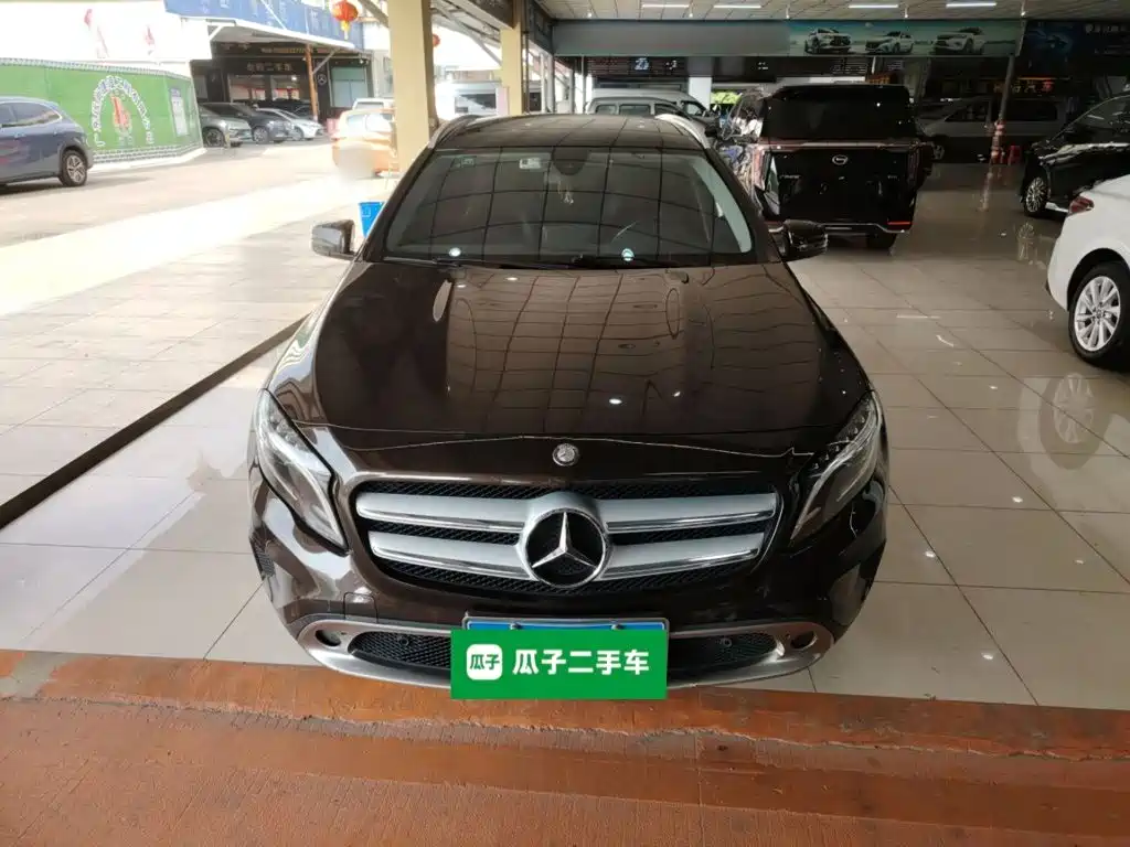 Mercedes-Benz GLA 2017