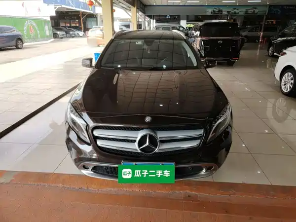 Mercedes-Benz GLA 2017