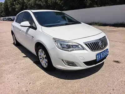 Buick Excelle GT 2012