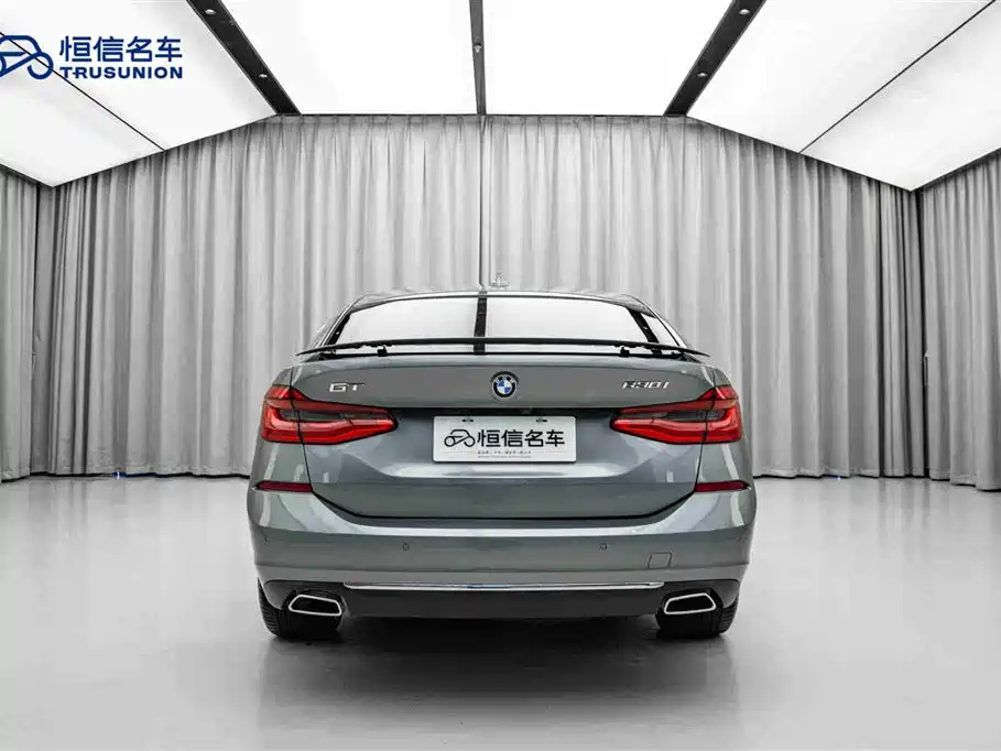 BMW 6 Series GT 2022 — фото 6