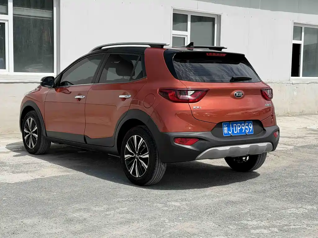 Kia KX1 2021 — фото 7