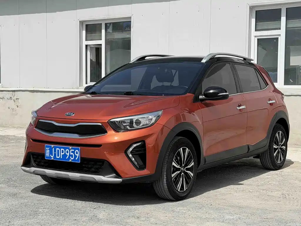 Kia KX1 2021 — фото 1