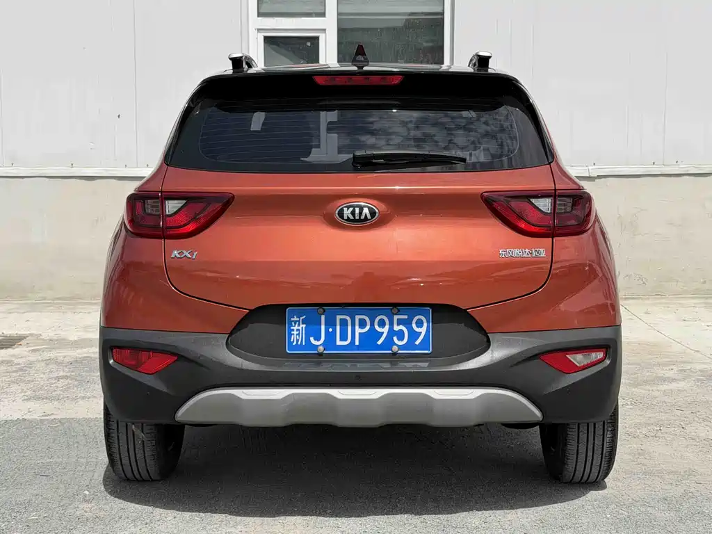 Kia KX1 2021 — фото 8