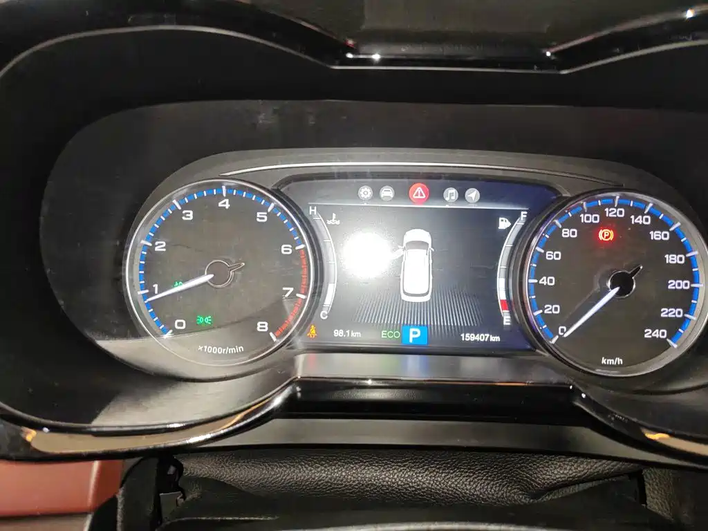GAC Trumpchi GS8 2019 — фото 8