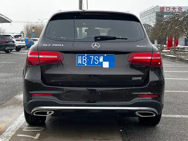 Mercedes-Benz GLC 2019