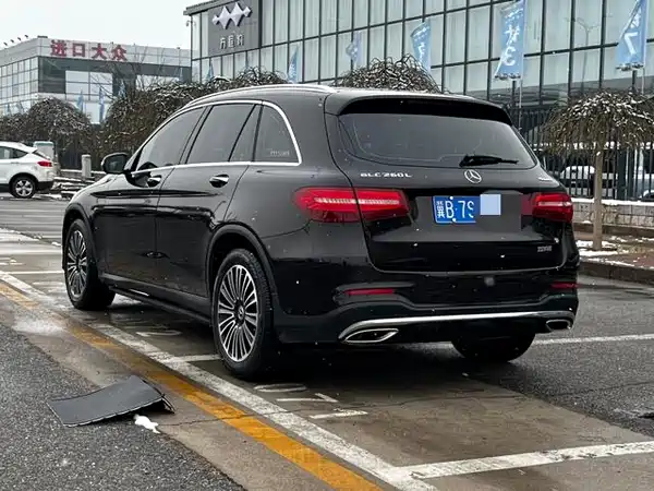 Mercedes-Benz GLC 2019