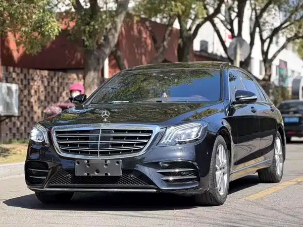Mercedes-Benz S-Class 2016