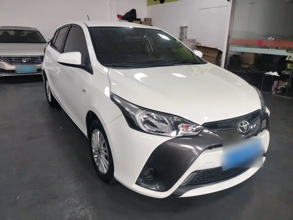 Toyota Yaris L 2019 — фото 25