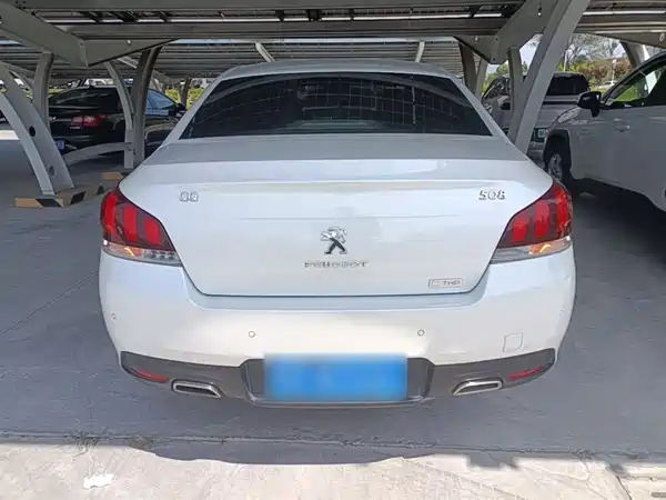 Peugeot 508 2015