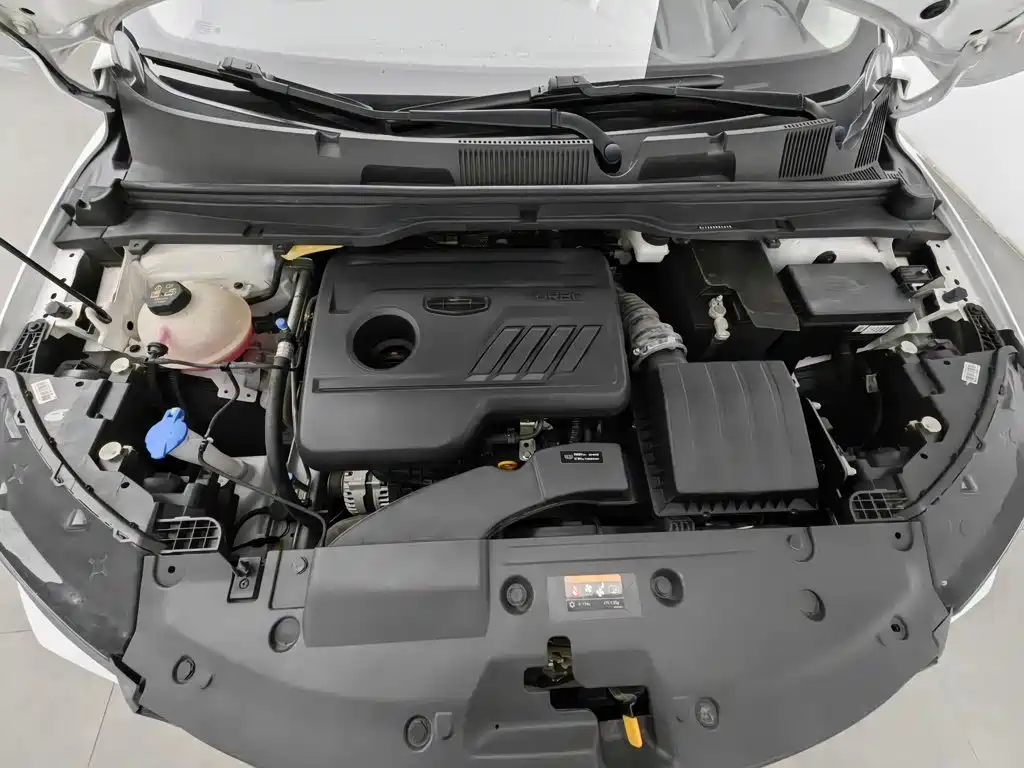 Geely Binyue 2021