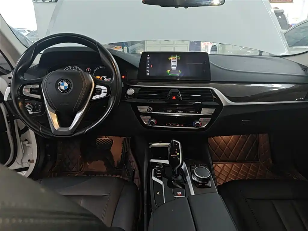 BMW 5 Series 2018 — фото 10