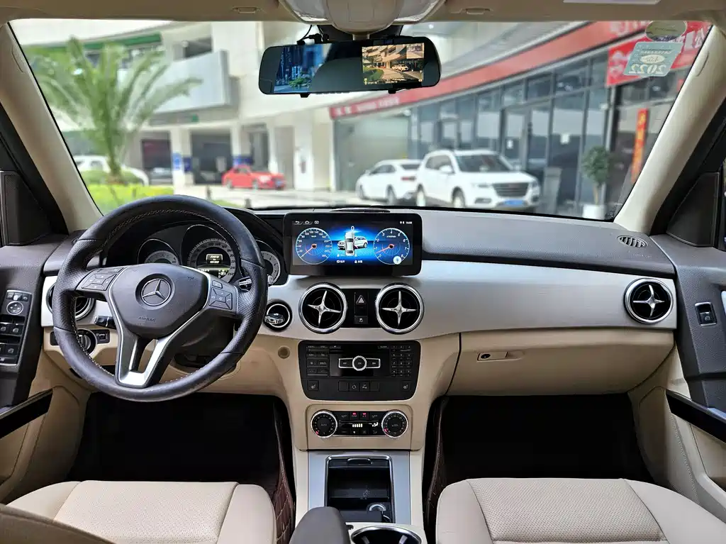 Mercedes-Benz GLK-Class 2012 — фото 7