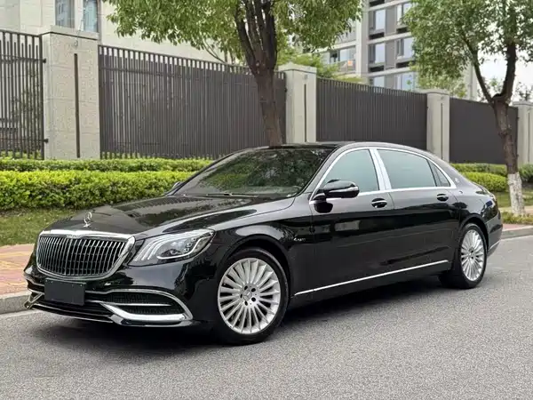 Mercedes-Benz Maybach S-Class 2019