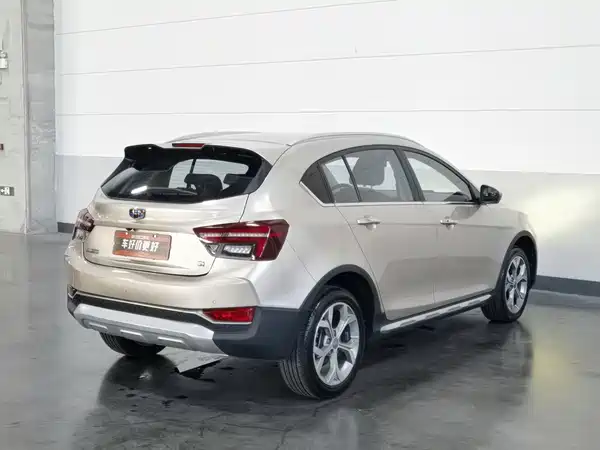 Geely Vision S1 2019