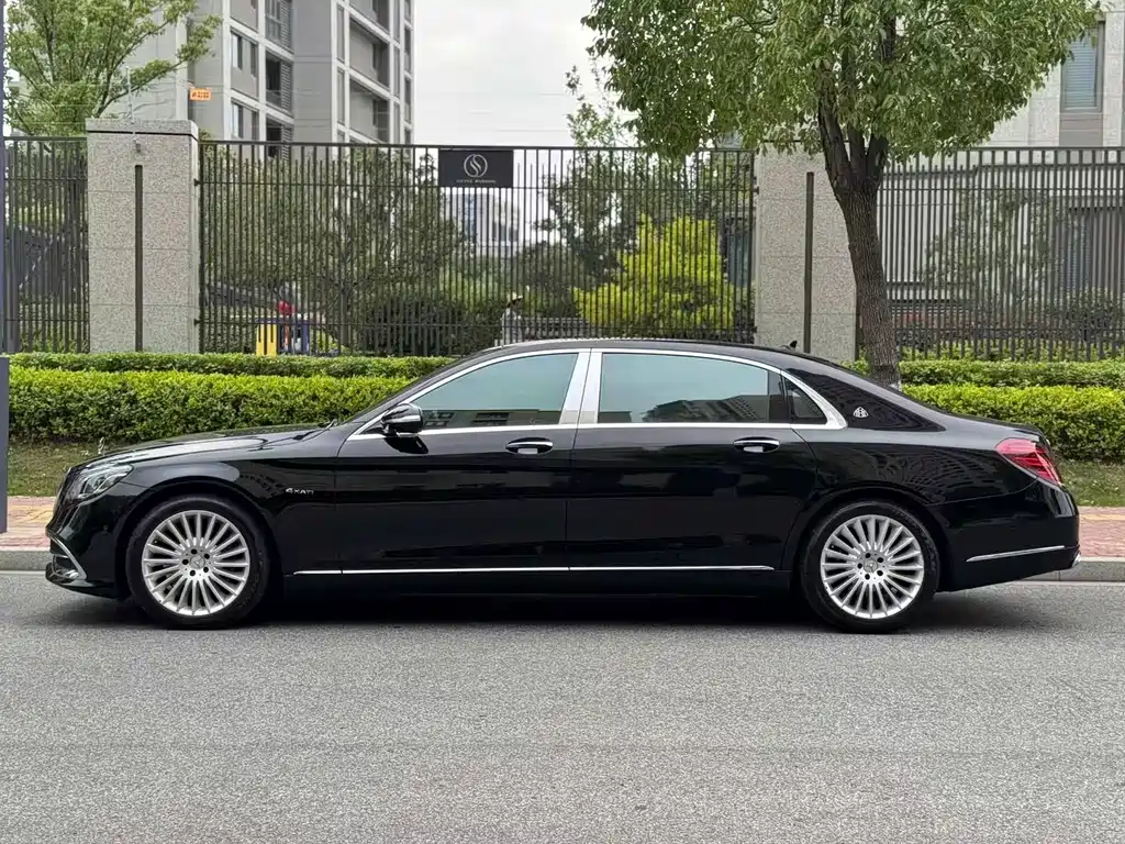 Mercedes-Benz S-Class 2019 — фото 11