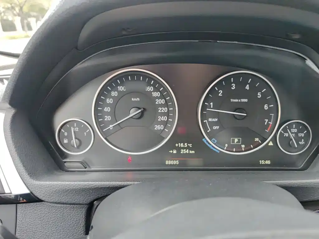BMW 3 Series 2016