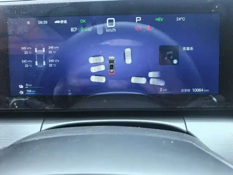 BYD L DM-i 2025 — фото 12