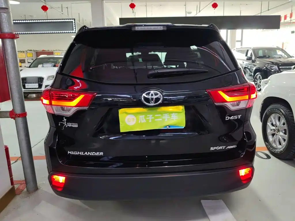 Toyota Highlander 2020