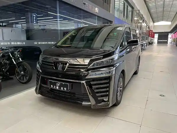 Toyota Wilfa 2019