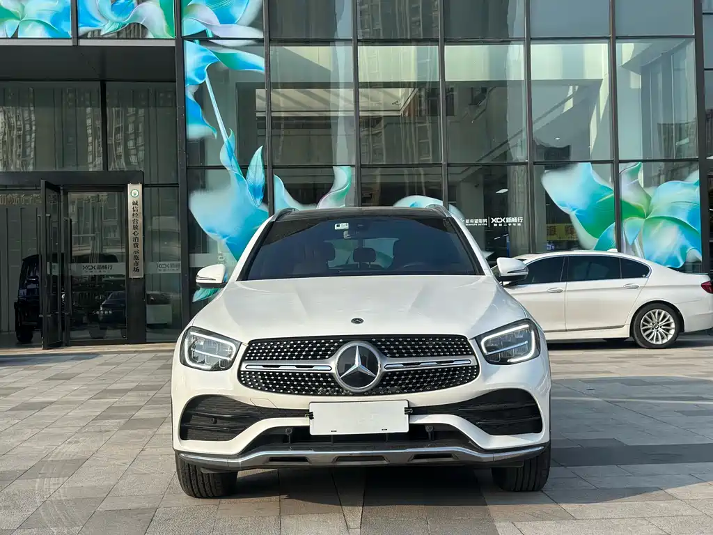 Mercedes-Benz GLC 2021 — фото 2