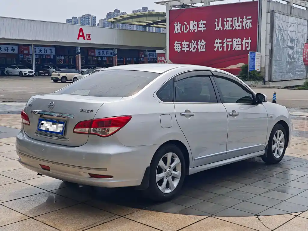 Nissan Sylphy 2009