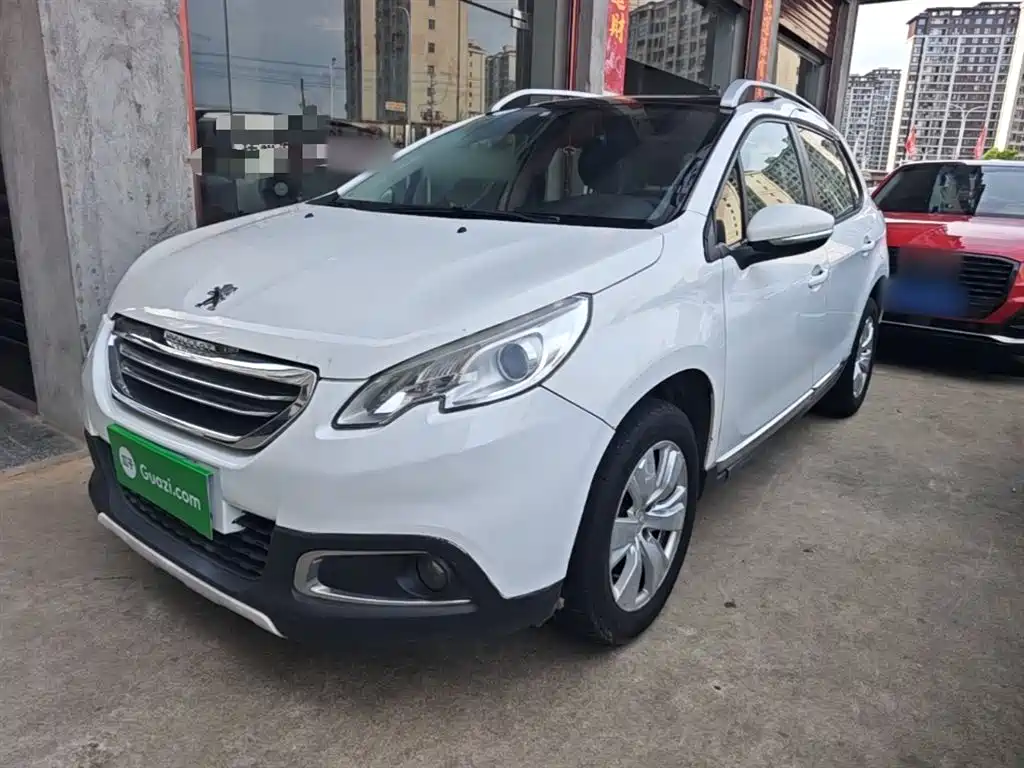 Peugeot 2008 2015