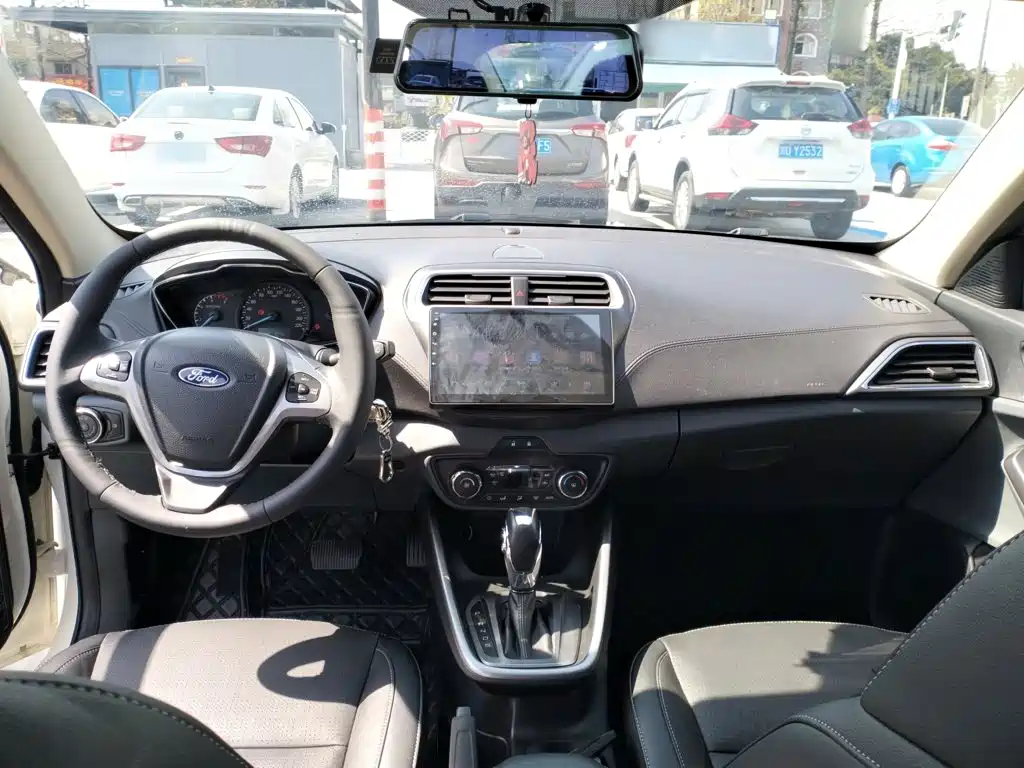 Ford Escort 2017