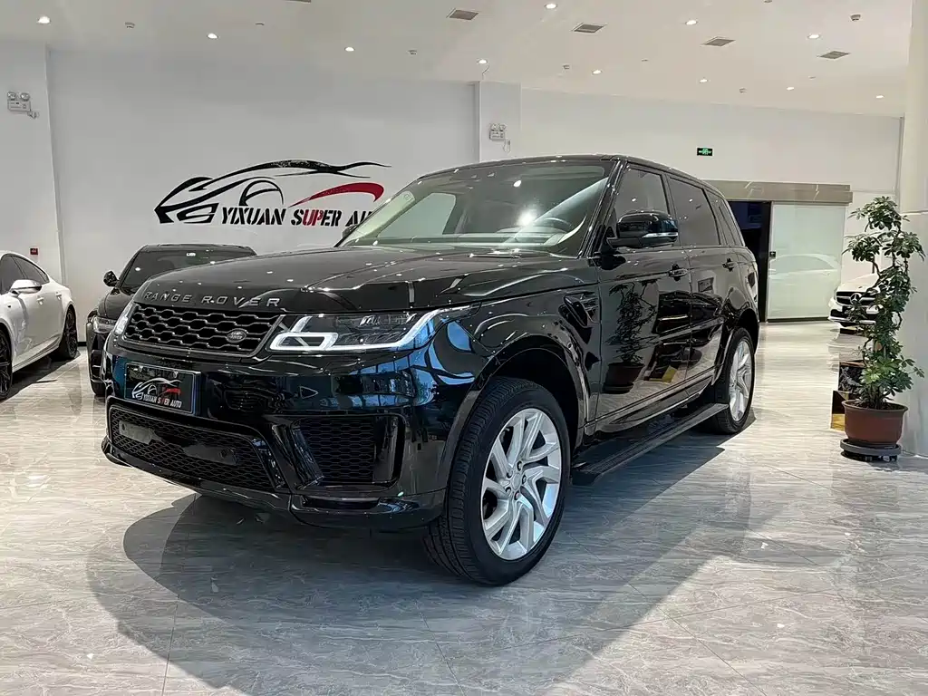 Land Rover Sport 2018 — фото 1