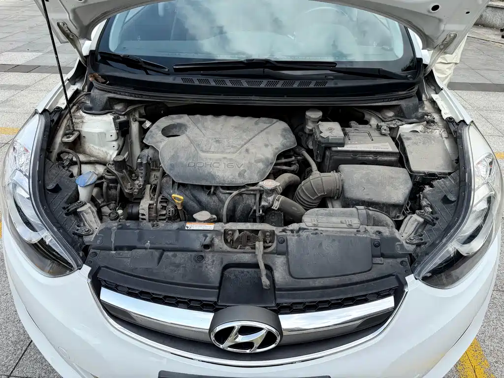 Hyundai Elantra Langdong 2016 — фото 13