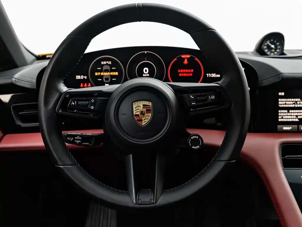 Porsche Taycan 2024 — фото 13