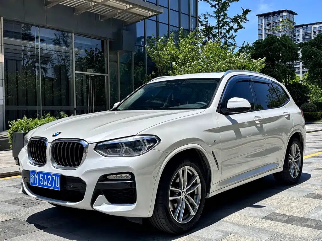 BMW X3 2018 — фото 1