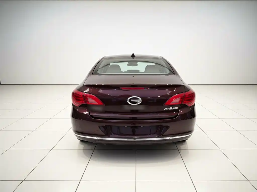 GAC Motor Trumpchi GA6 2018