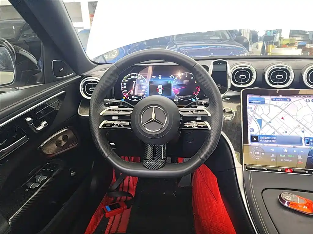 Mercedes-Benz C-Class 2023 — фото 11