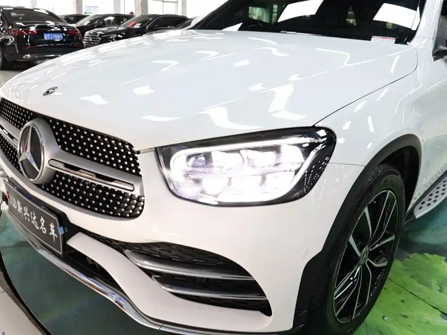 Mercedes-Benz GLC 2020 — фото 25