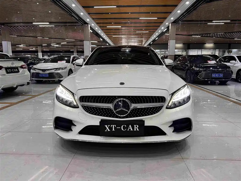 Mercedes-Benz C-Class 2020 — фото 2