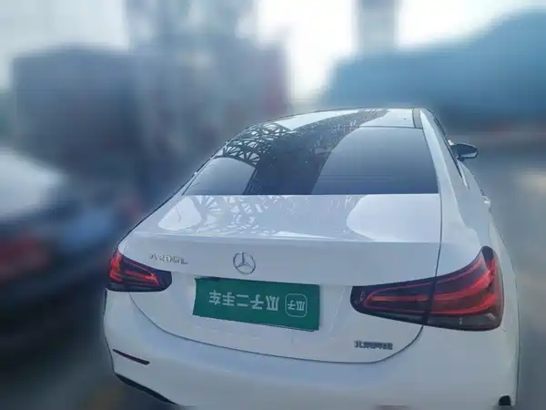 Mercedes-Benz A-Class 2021